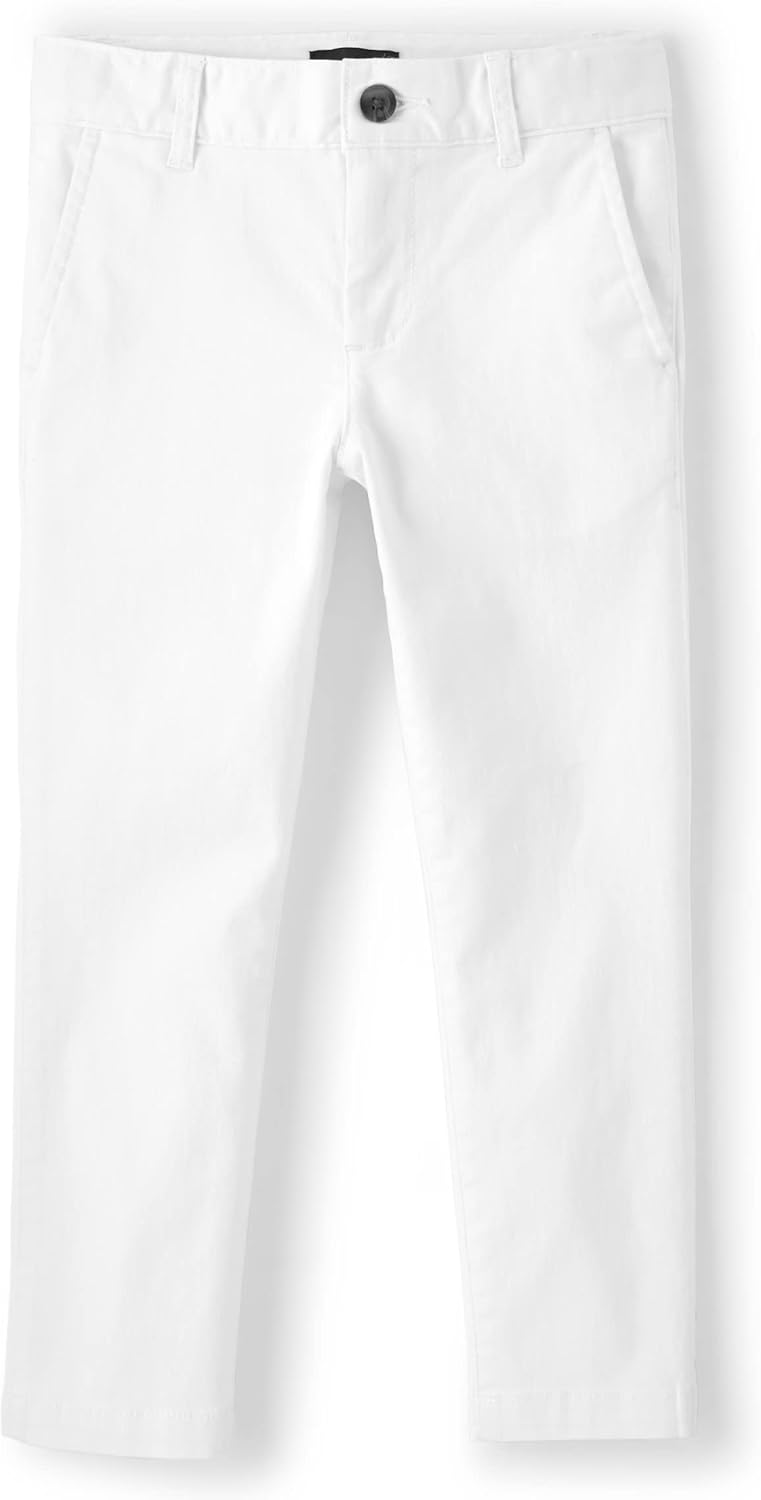 The Childrens Place Boys Stretch Skinny Chino Pants
