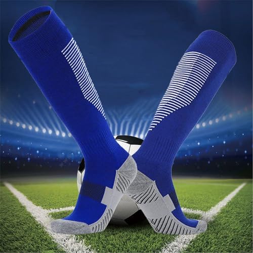 Tery 10-Pair Kids Soccer Knee High Socks