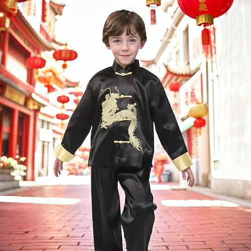 Boys Chinese New Year Dragon Suit