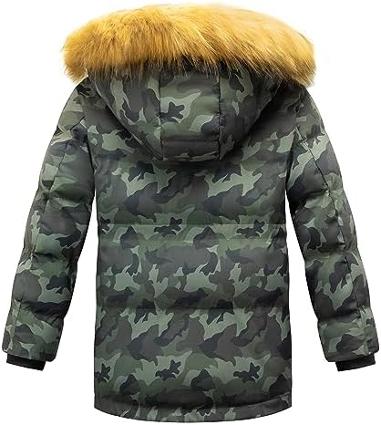 WULFUL Boys Warm Puffer Coat