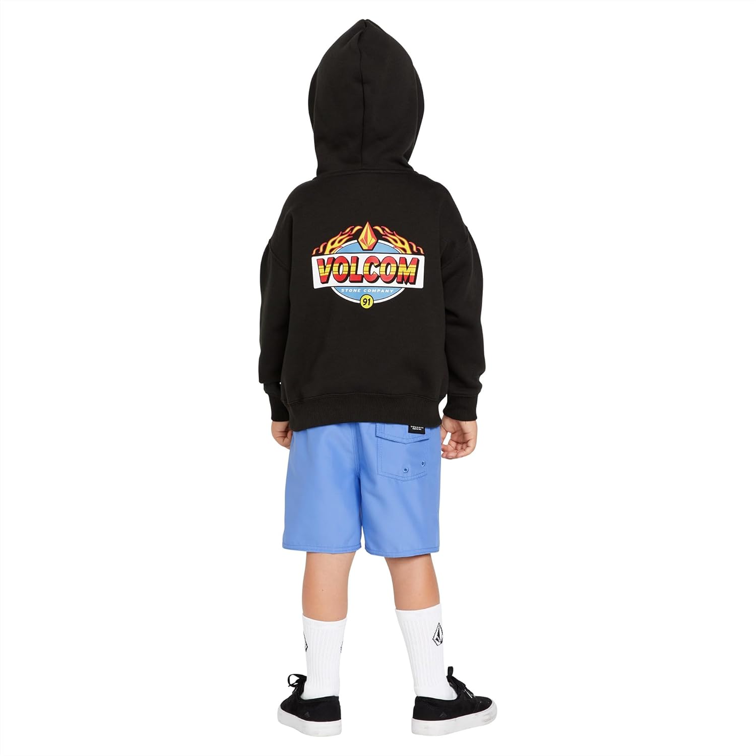 Volcom Boys Board Short Tag