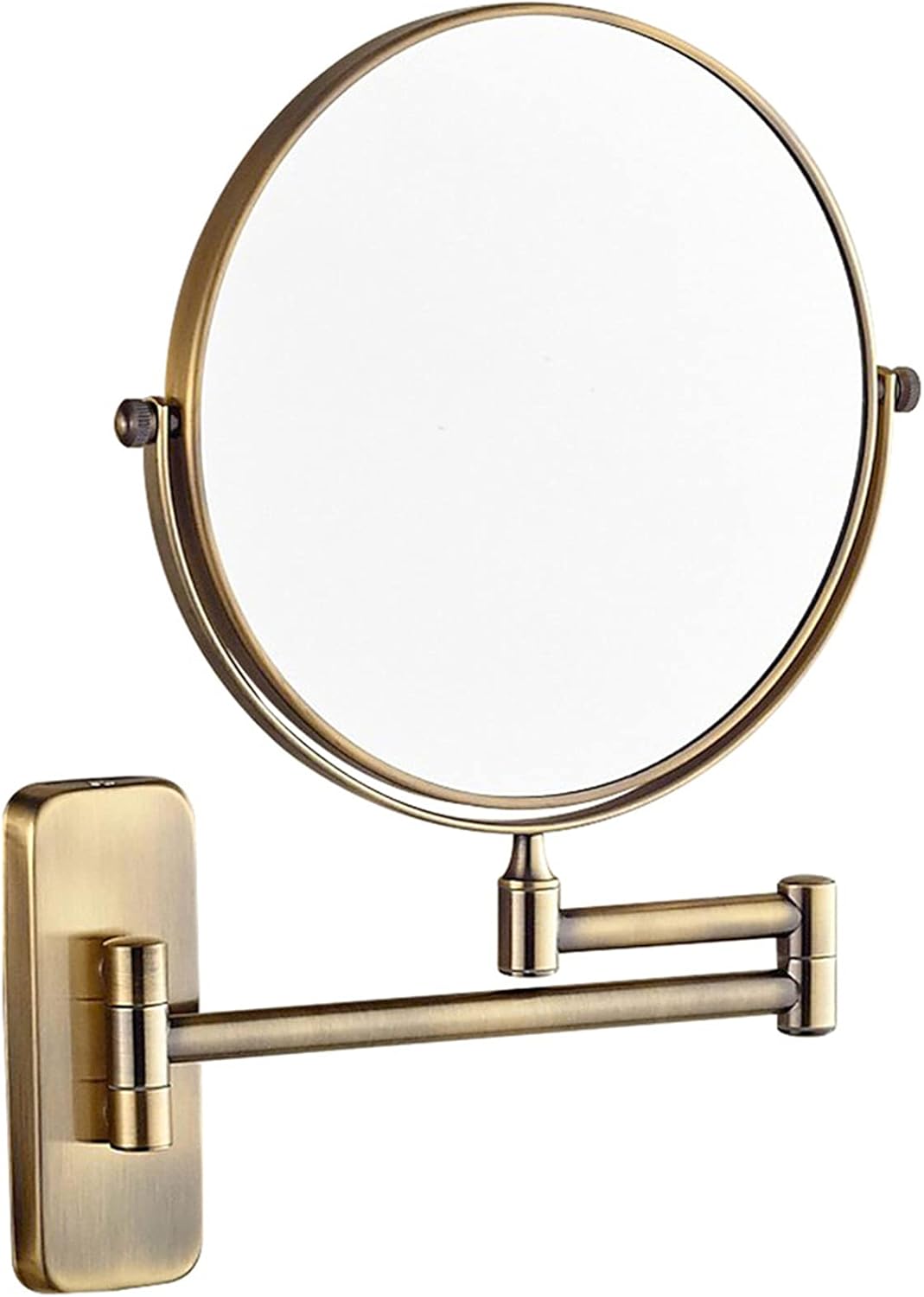 NOVOCE 8 Inch Adjustable Makeup Mirror With 7X Magnification