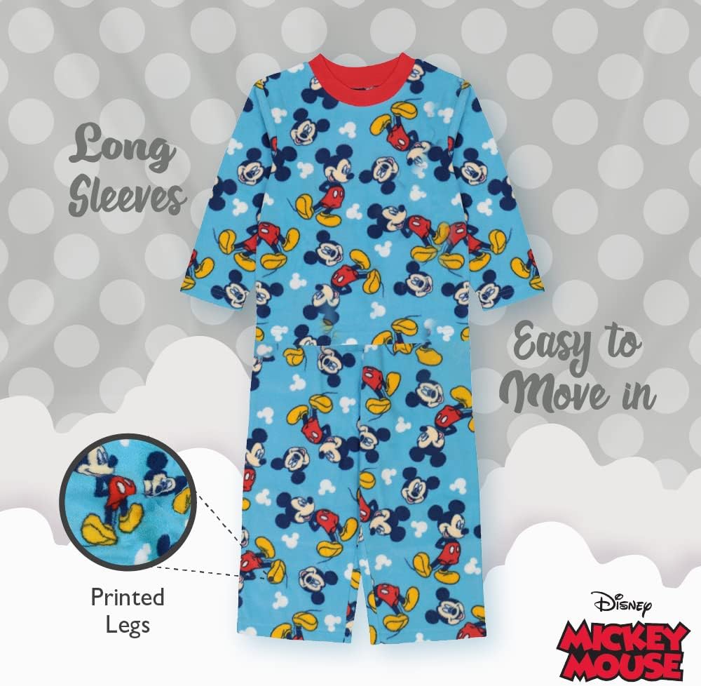 Perfect for Bedtime Disney Boys Pajama Set
