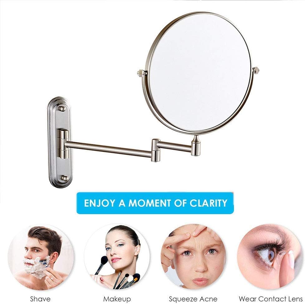 Affordable Stylish Wall-Mounted Makeup Mirror