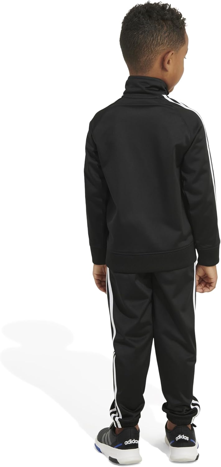 Stayutions Boys Tricot Tracksuit Jacket Jogger Pant Set by Adidas