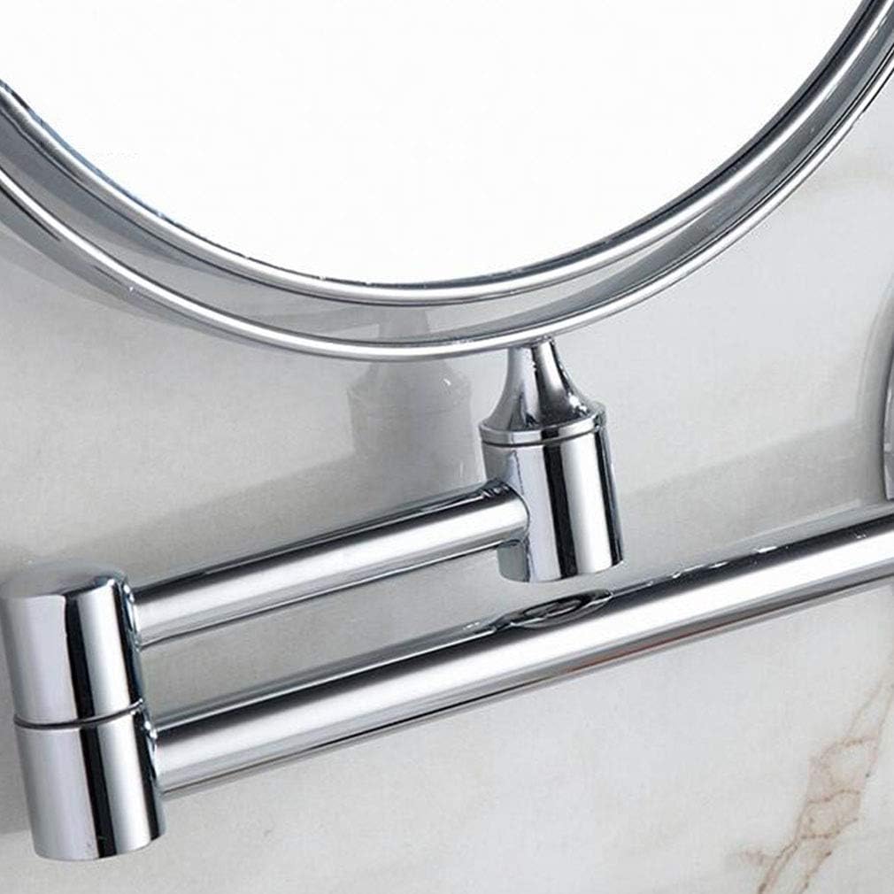 Personal Beauty Mirror Swivel Extendable Vanity Mirror for Relaxation Confidence