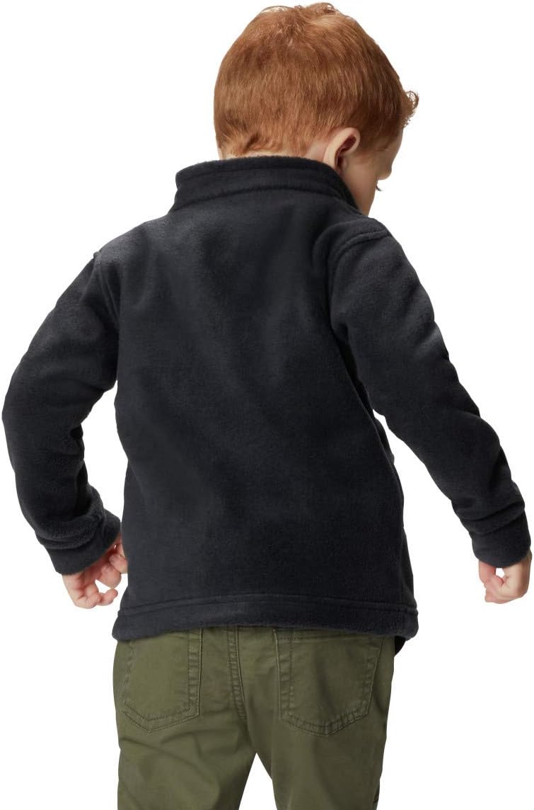 Columbia Boys Steens Mountain II Fleece Jacket Warm Stretchable and Perfect for Outdoor Activities