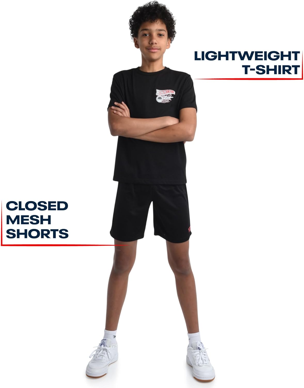 Reebok Boys Workout Set