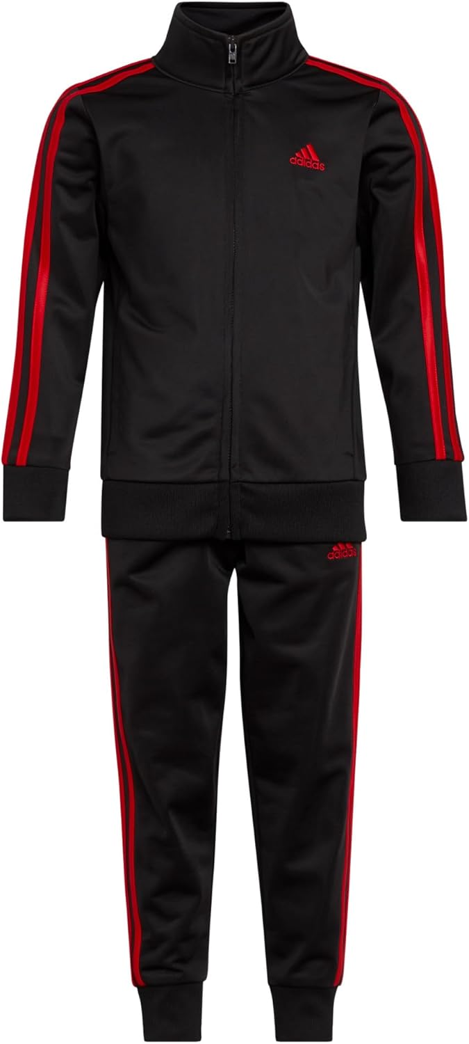 Adidas Boys 2-Piece Track Set Stylish Comfortable