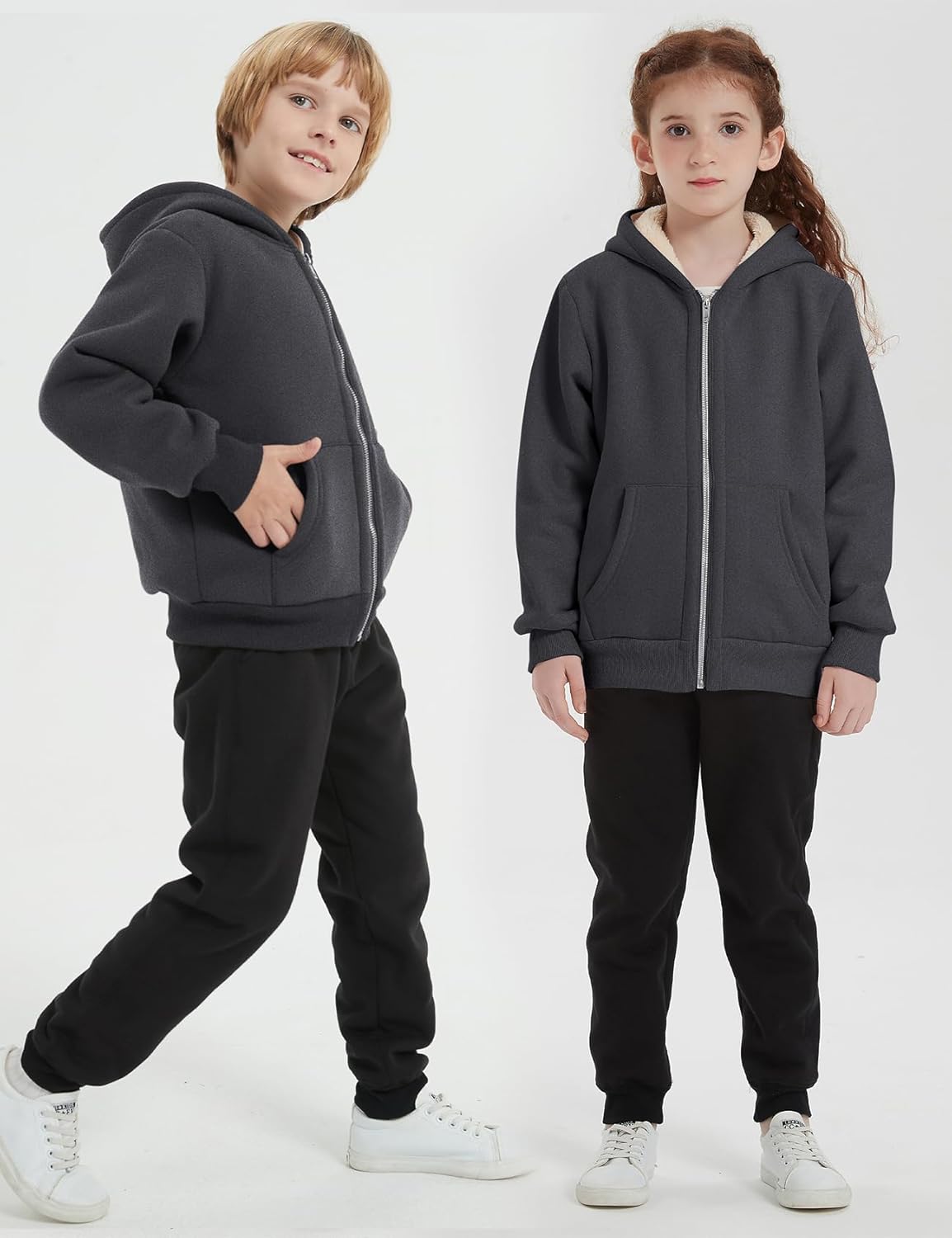 Cozy Kids Winter Jacket