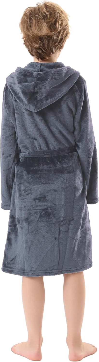 VGRIN Boys Fleece Robe Premium Purchase