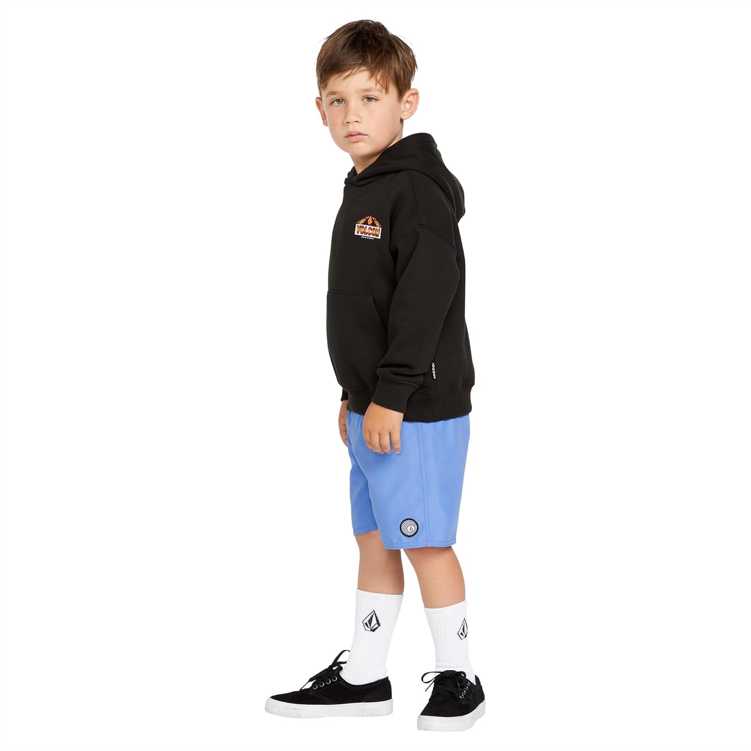 Volcom Boys Board Short Tag