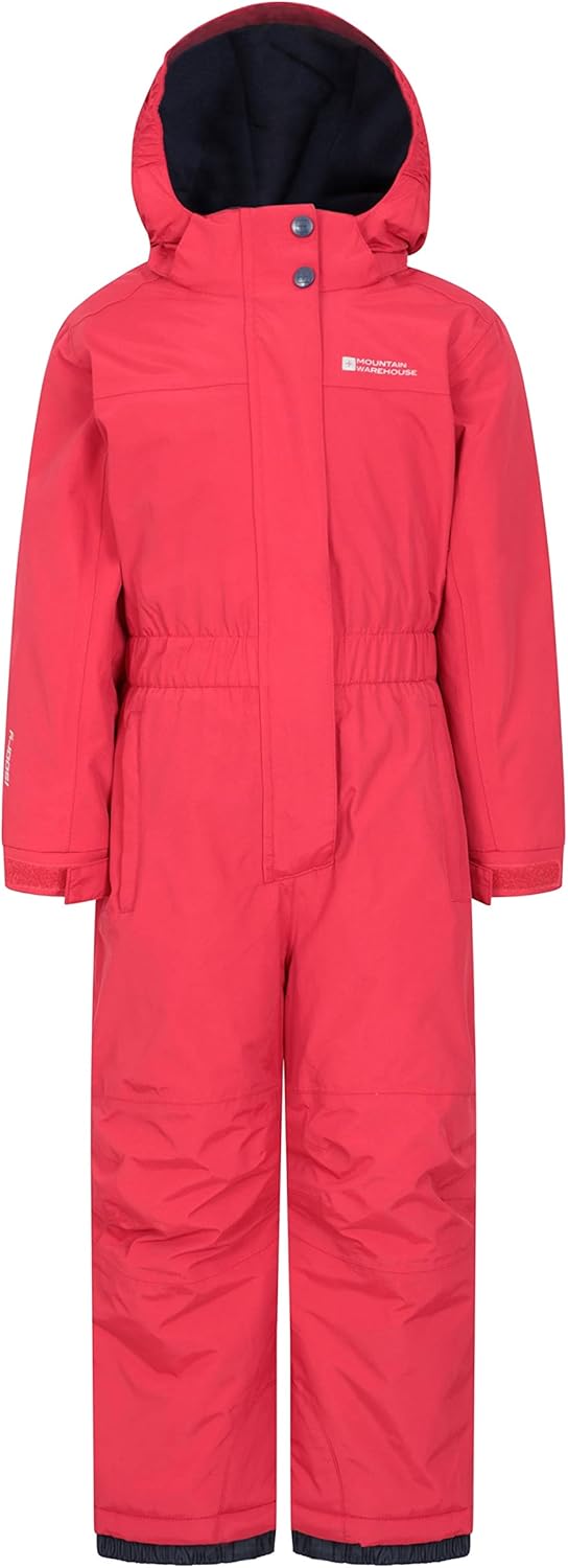 Keep Warm DryMountain Warehouse Snowsuit for Kids - Waterproof Cozy