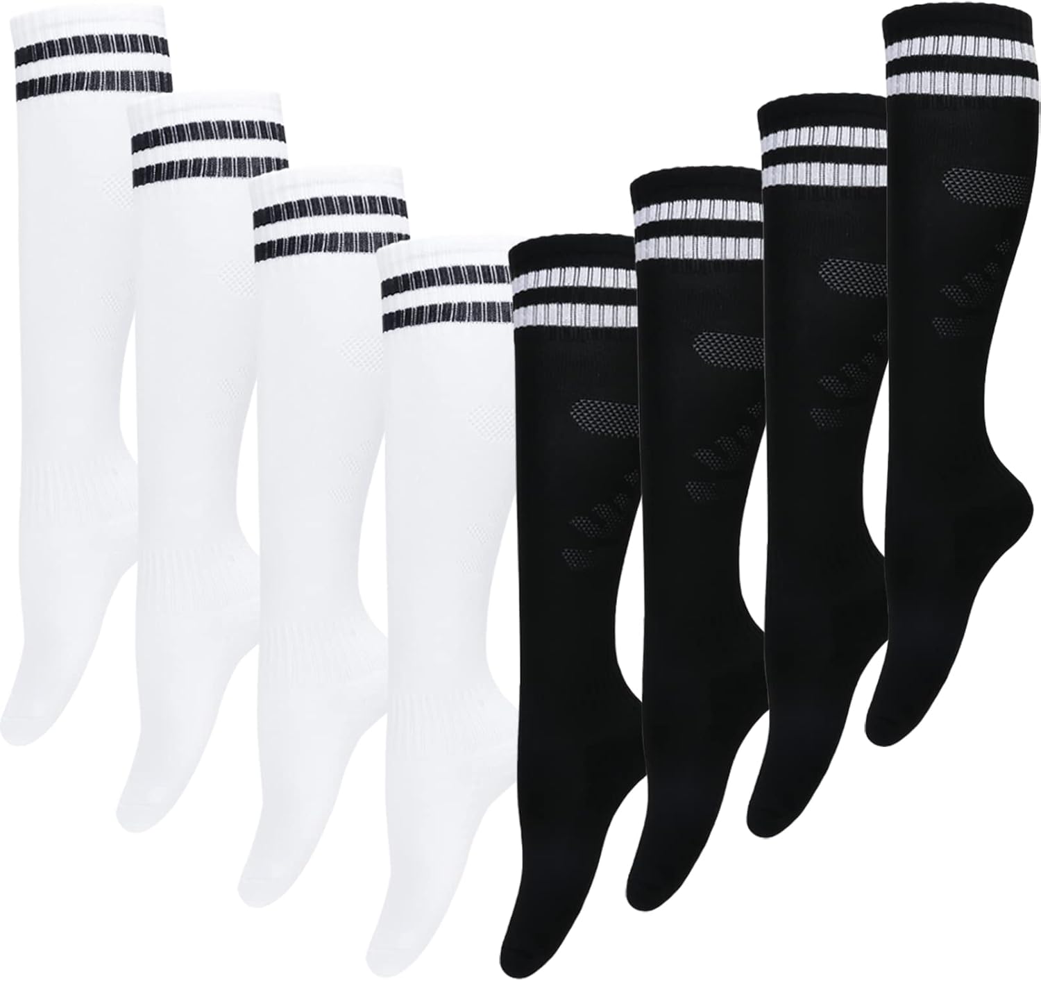 urable Soccer Socks for Kids - Reinforced Durable and Comfortable