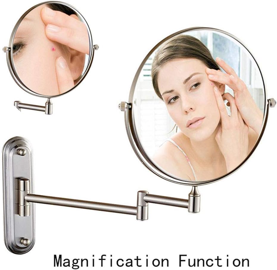 Affordable Stylish Wall-Mounted Makeup Mirror