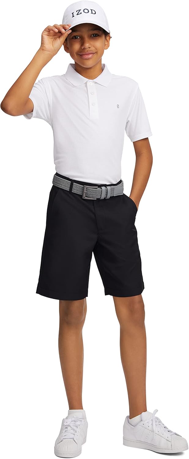 IZOD Boys Golf Polo for Performance
