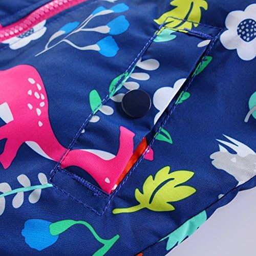 Dinosaur Waterproof Toddler Rain Coats-P