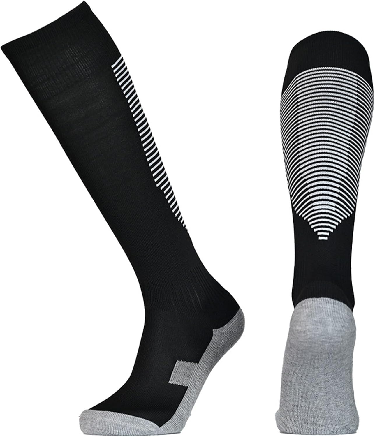 Tery 10-Pair Kids Soccer Knee High Socks