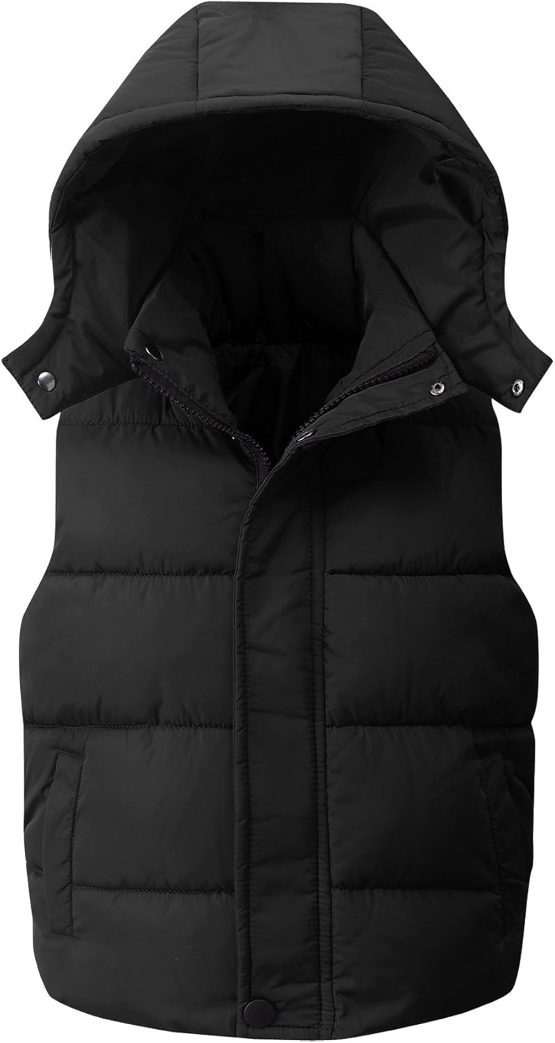 Happy Cherry Kids Padded Winter Vest