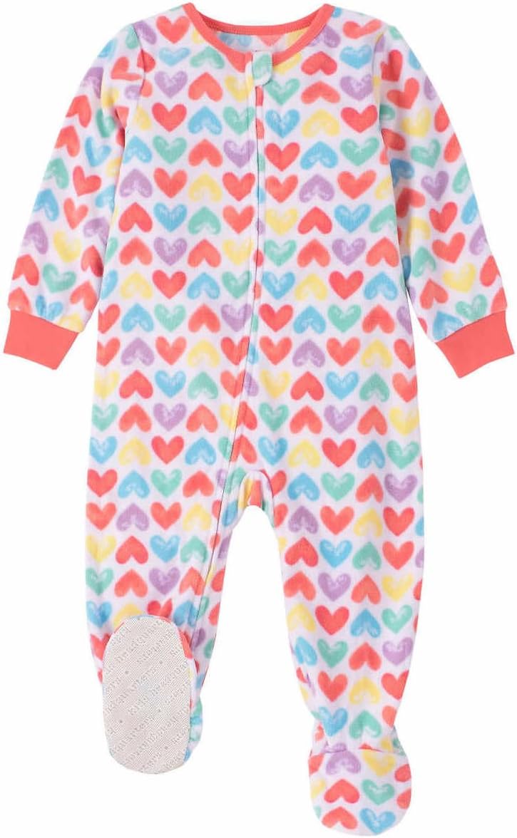 Kids 2-Pack Footed Blanket Sleeper