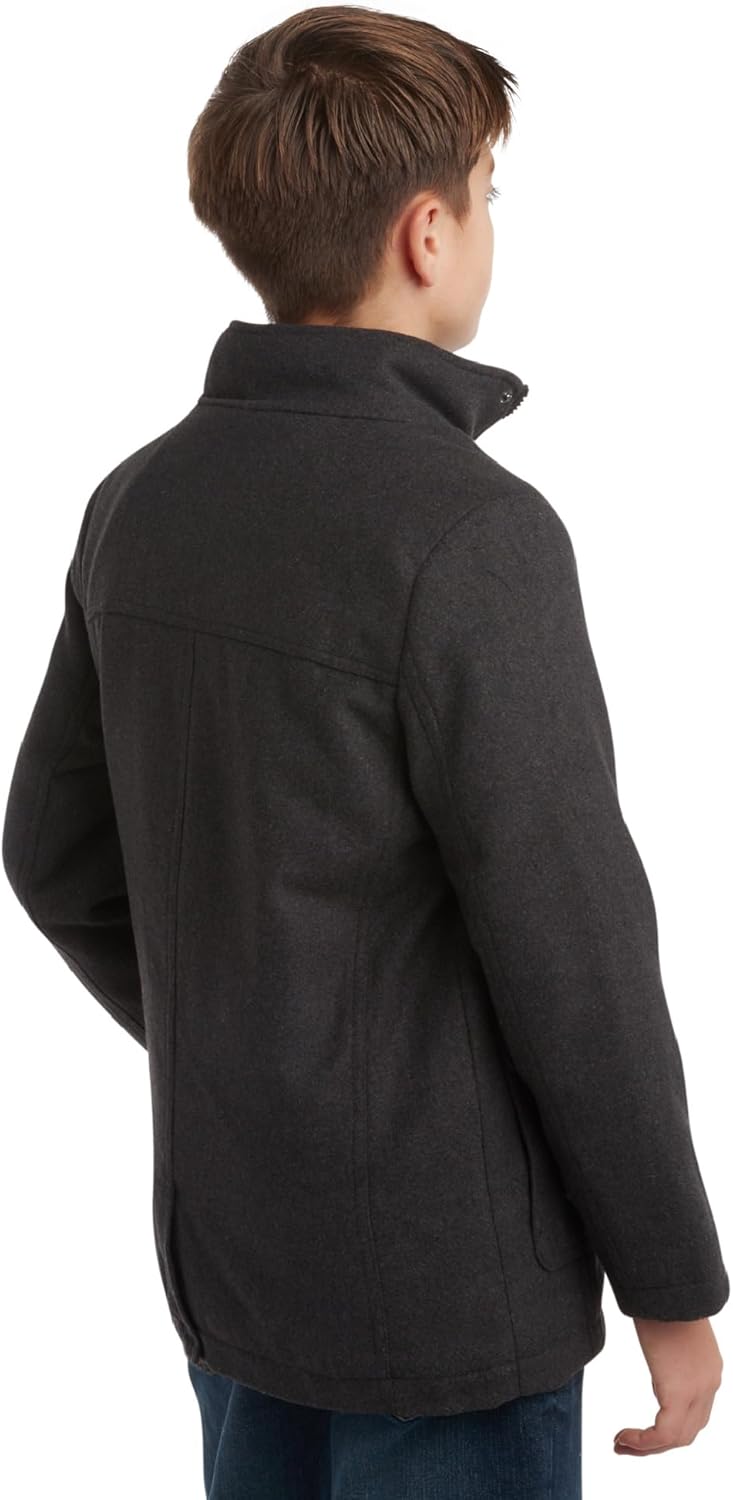 Warm Boys Wool Jacket City
