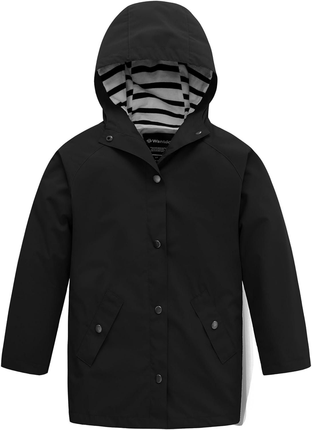 Stay dry keep warm waterproof rain jacket
