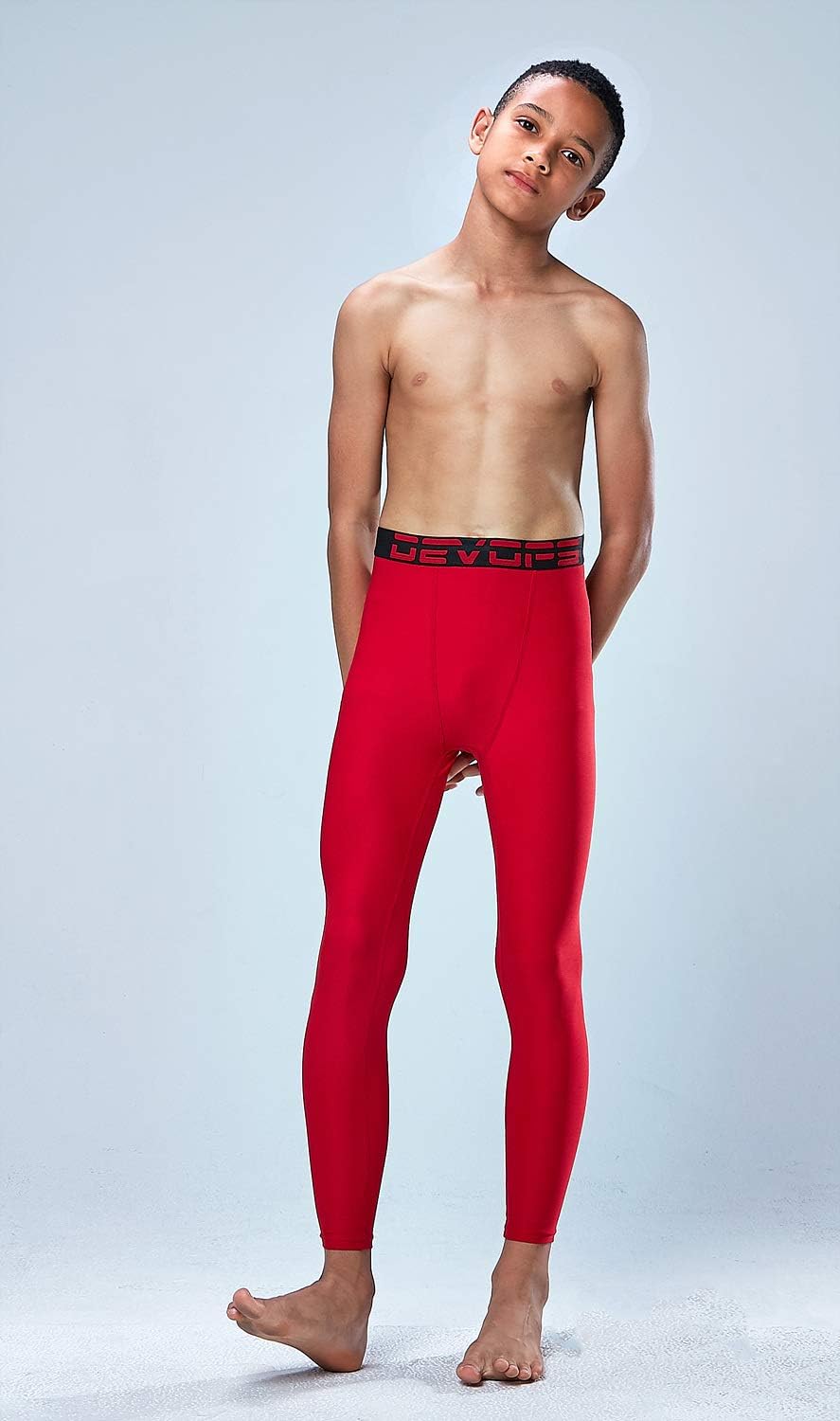 Warm Compression Pajamas for Kids