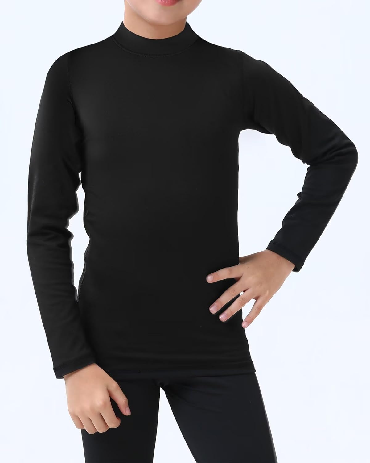 Roll Out The Red carpet for the boys with Rolimaka 3-Piece Compression Thermal Shirts chilly multipack for sports