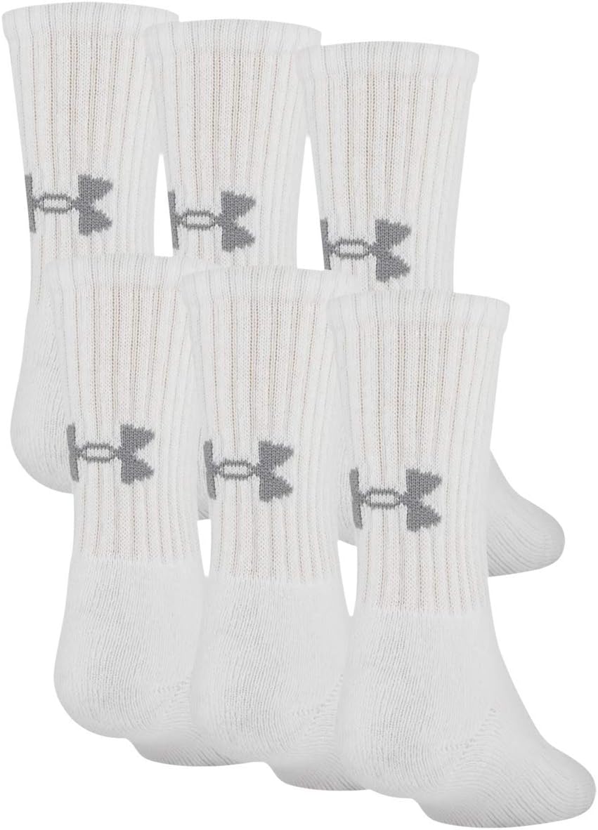 Under Armour Youth Training Crew Socks Multipairs