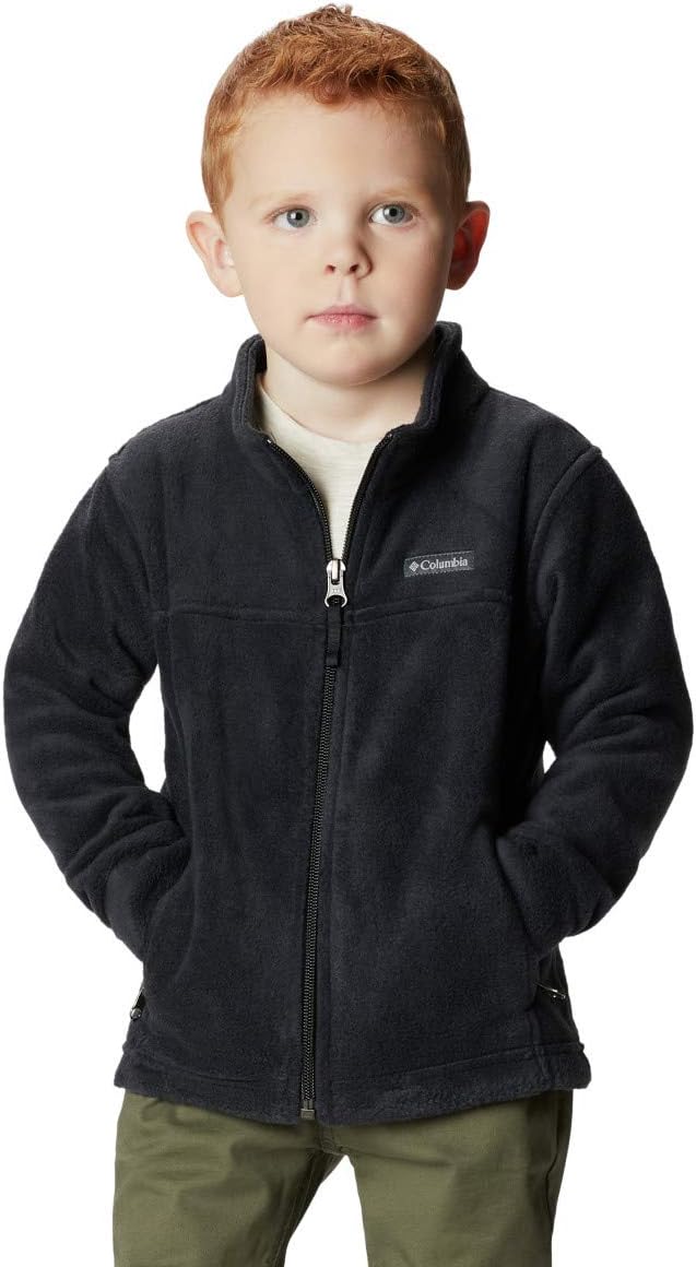 Columbia Boys Steens Mountain II Fleece Jacket Warm Stretchable and Perfect for Outdoor Activities