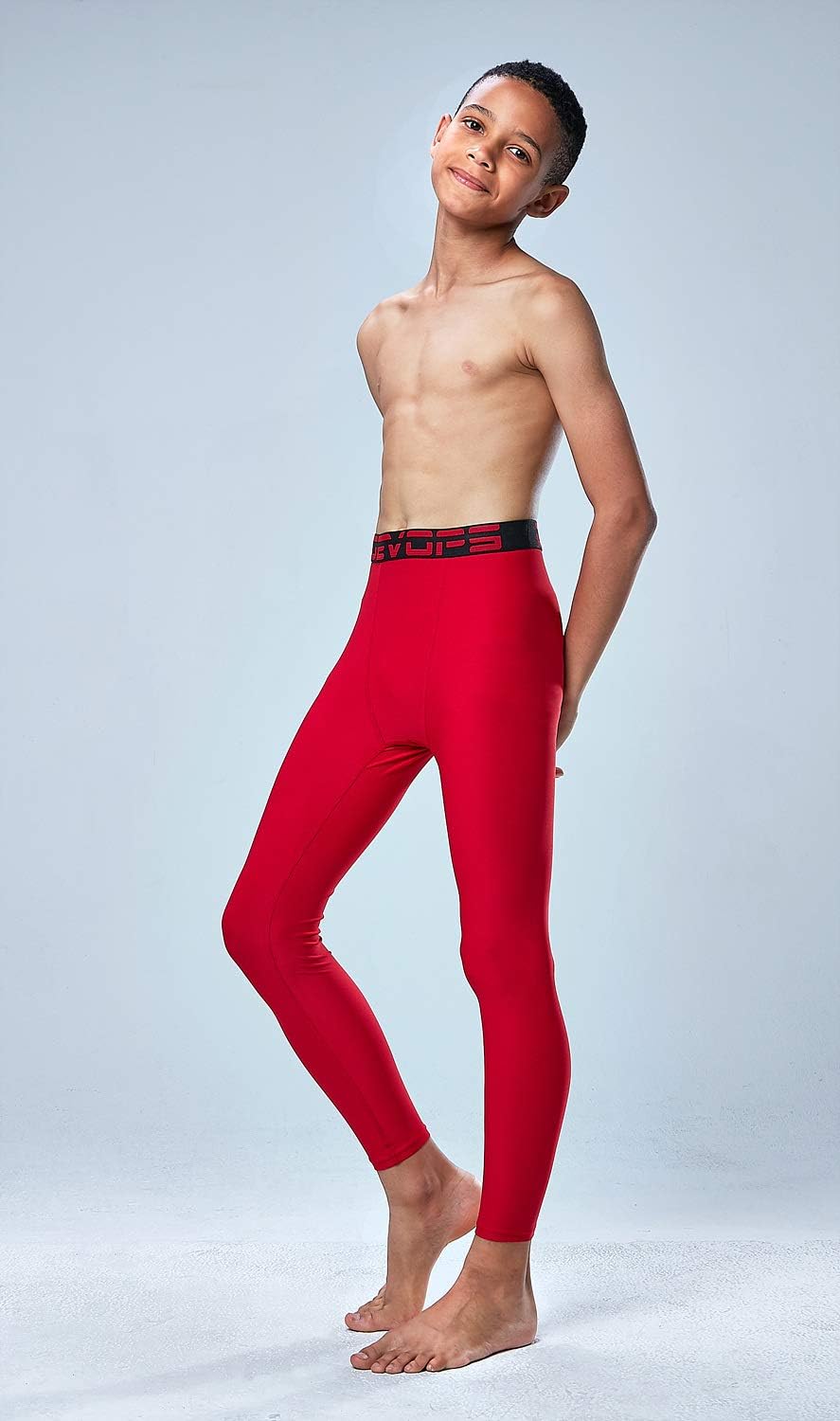 Warm Compression Pajamas for Kids