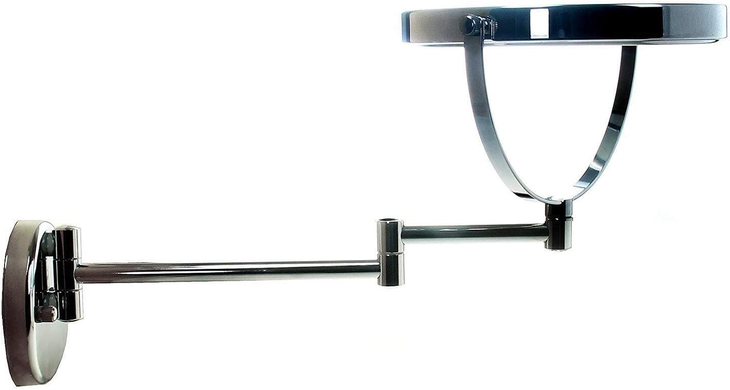 AMHIL Foldable Wall-Mounted Vanity Mirror
