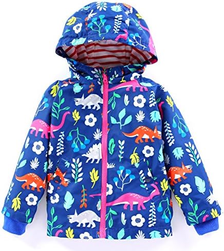 Dinosaur Waterproof Toddler Rain Coats-P