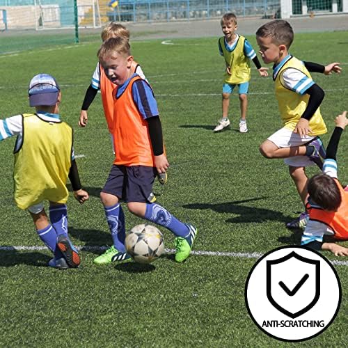 Zhanmai 8 Pairs Breathable Compression Arm Sleeves for Kids