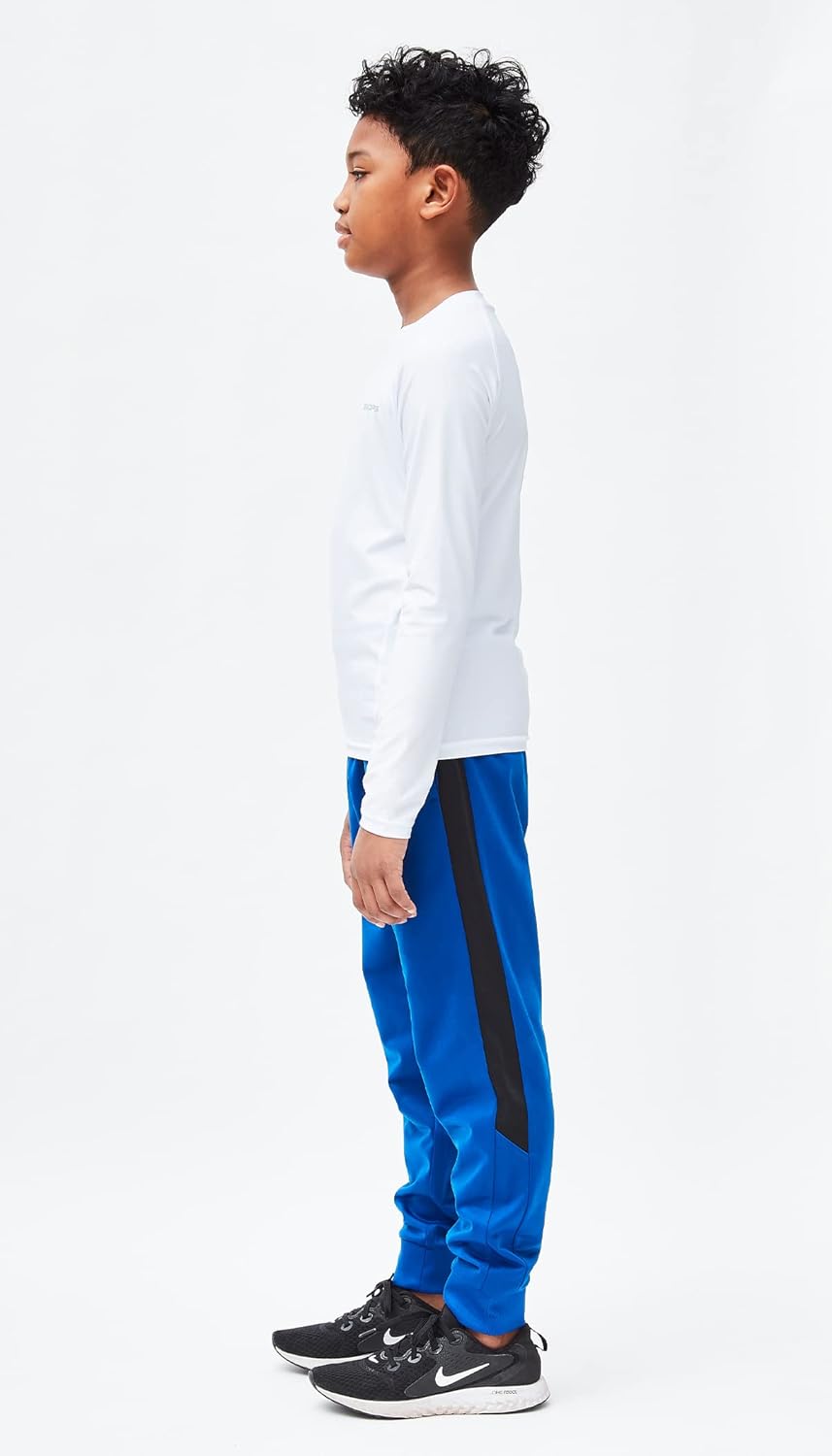 Compression Fit Performance Shirts for Boys