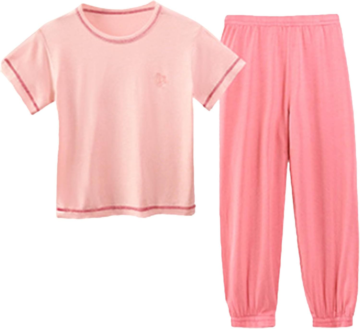 Kids Track Outfit for Boys Ages 3-6 Elastic Cotton Tracksuit