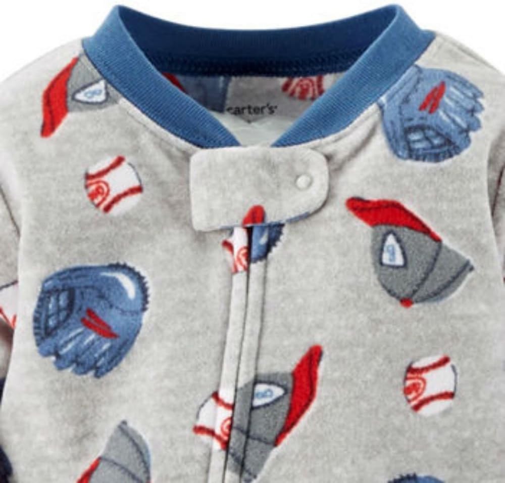 Comfortable Flame-Resistant Baseball Sleepy