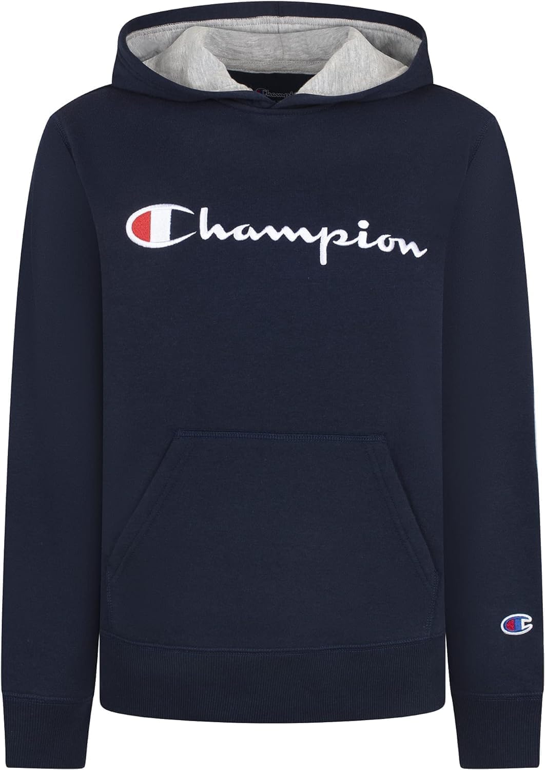 Champion Boys Hoodie Sweatshirt Fleece Youth Pullover With Hood