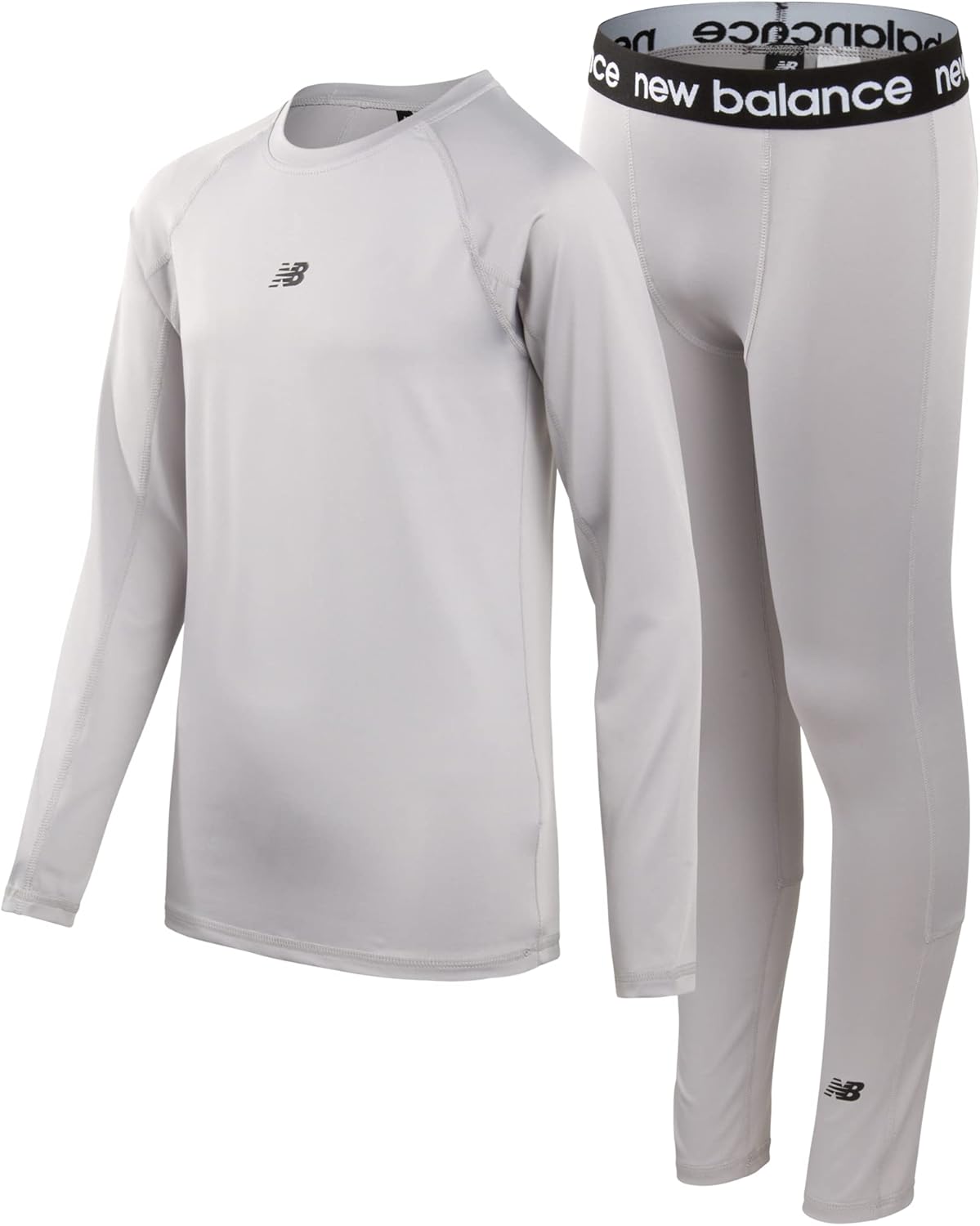 New Balance Boys Performance Base Layer Set Tech Print