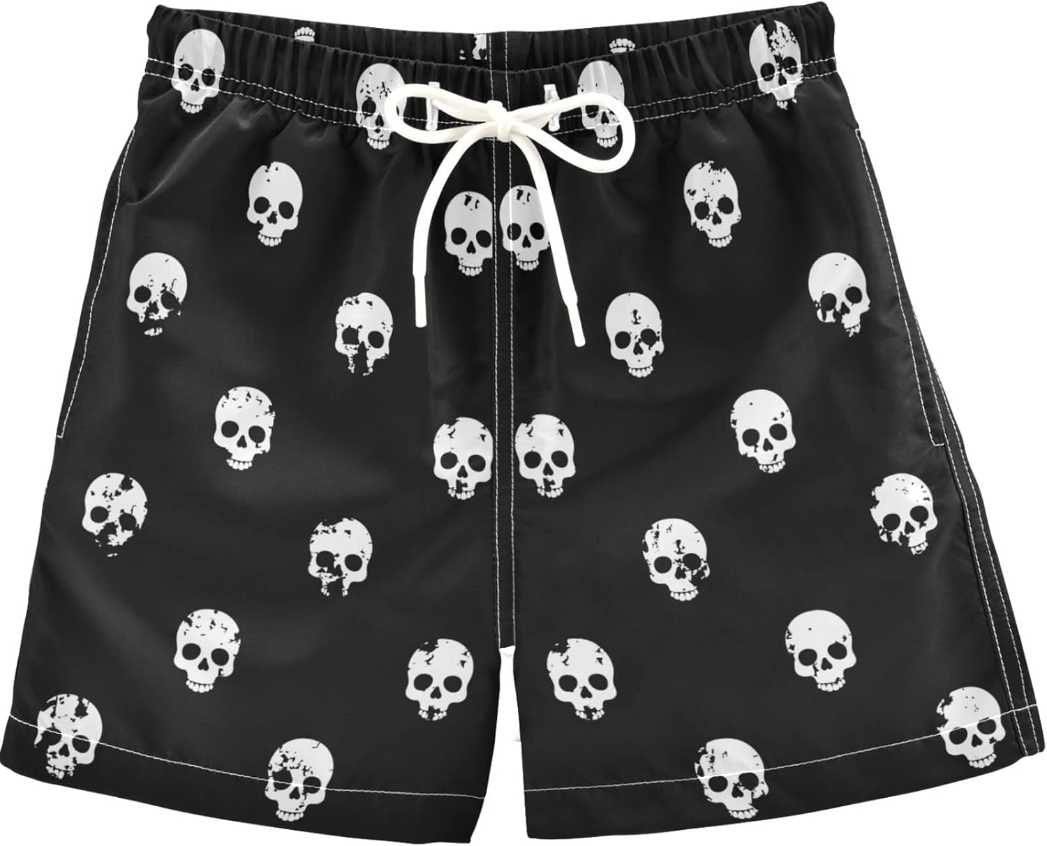 Quick-Dry Beach Board Shorts for Boys