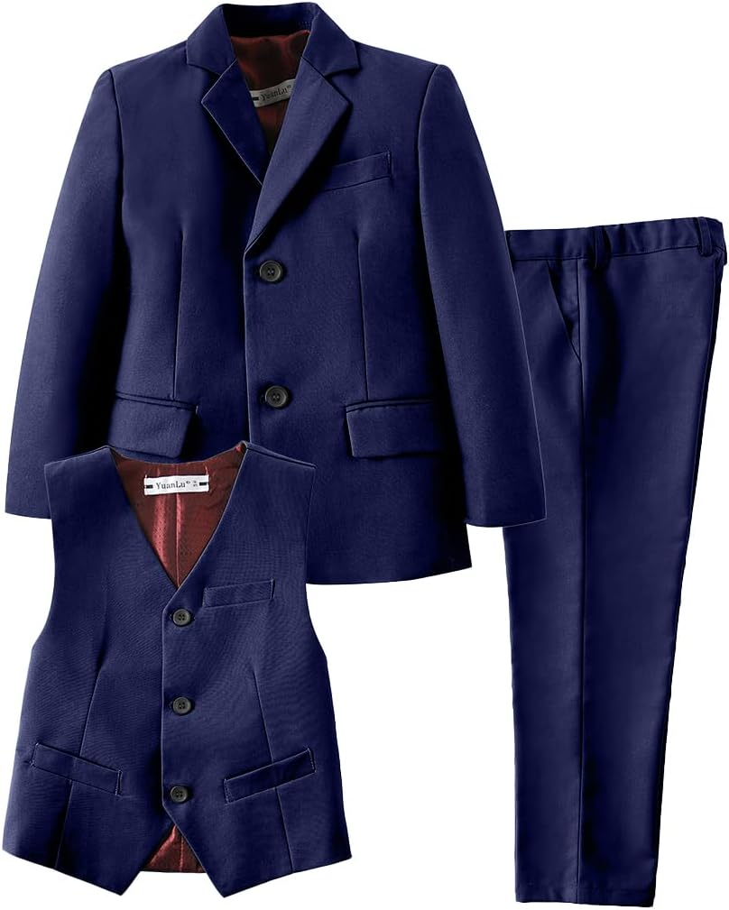 Slim Fit formal tuxedo suit for boys One kon kon