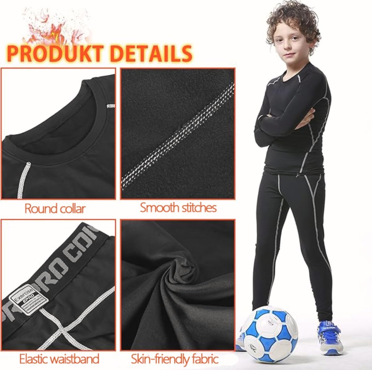 Thermal Underwear Set for Kids