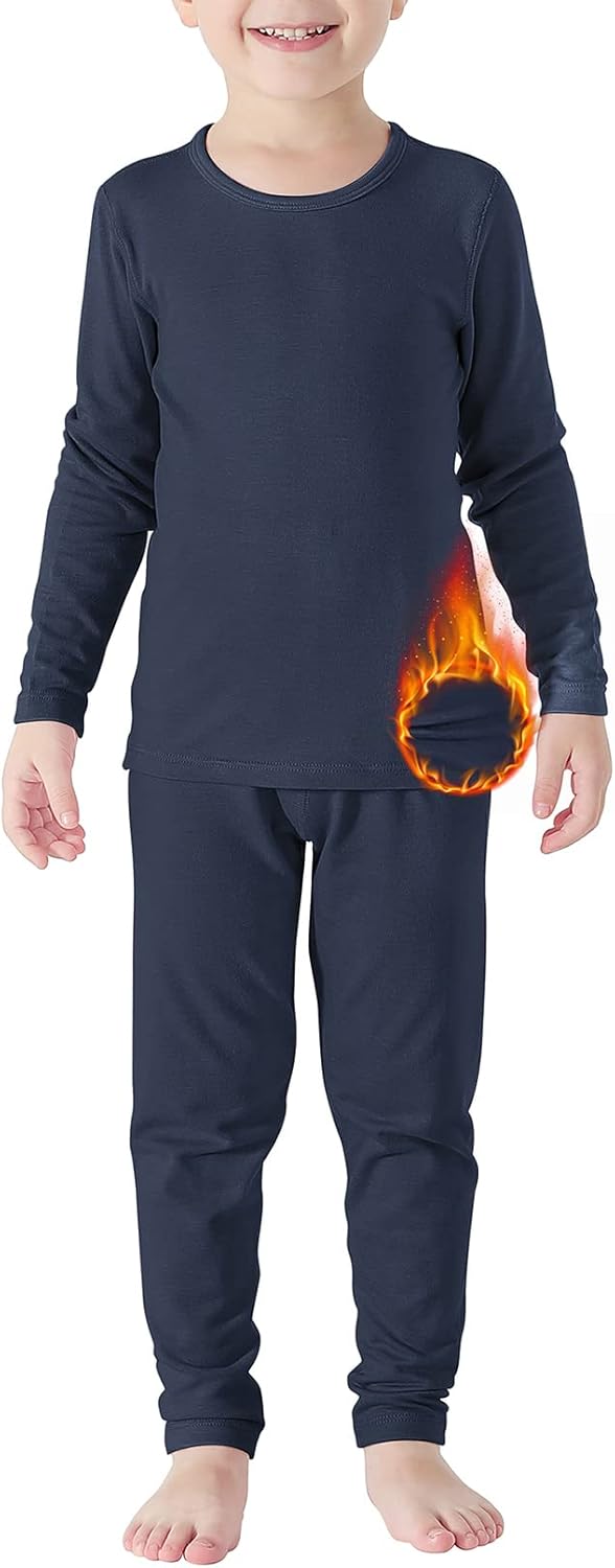 Premium Thermal Underwear for Kids - Soft Warm