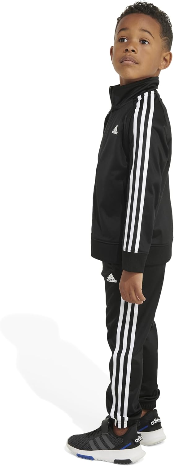 Stayutions Boys Tricot Tracksuit Jacket Jogger Pant Set by Adidas