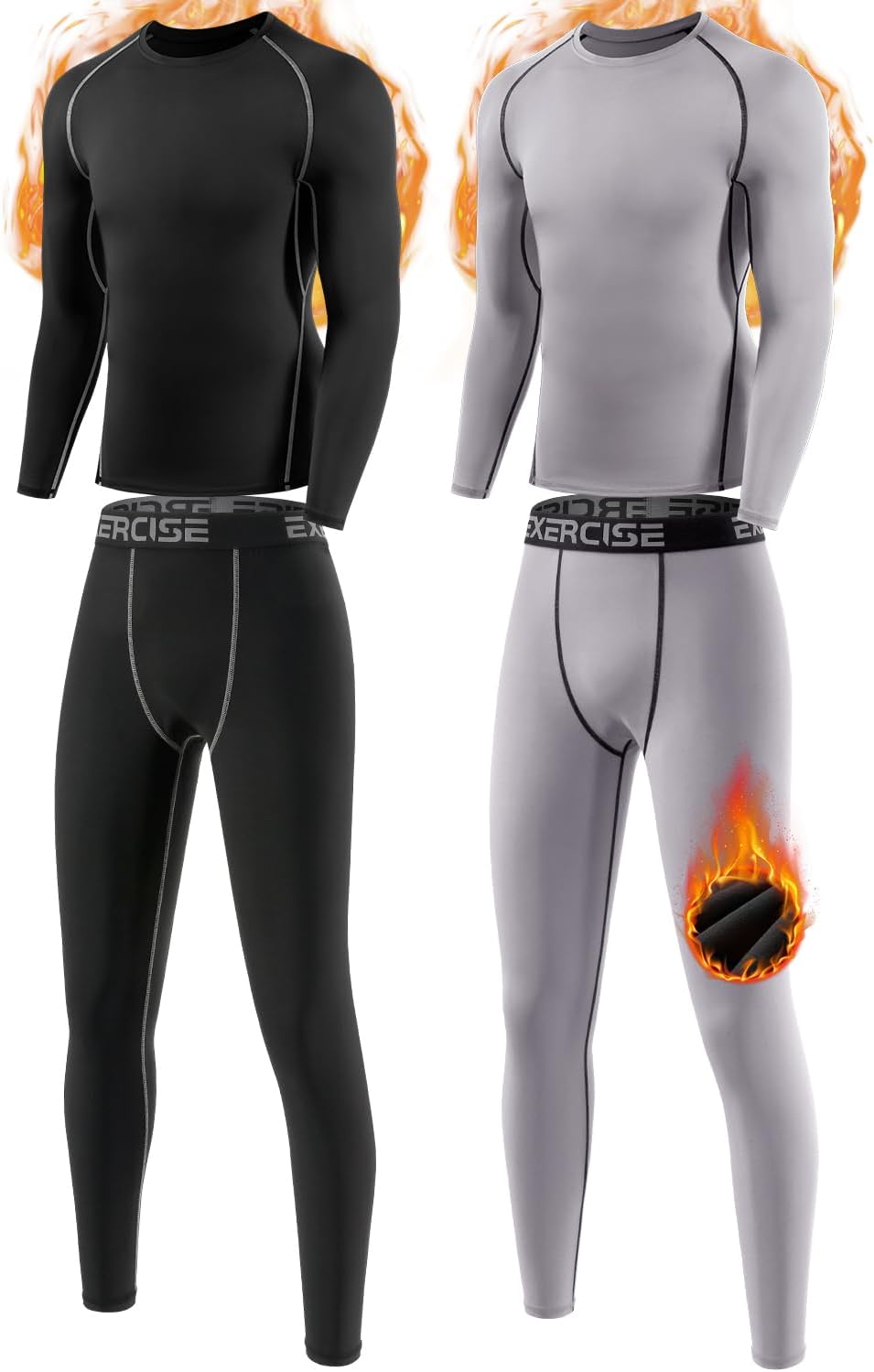 Thermal Underwear Set for Kids Attiqozi