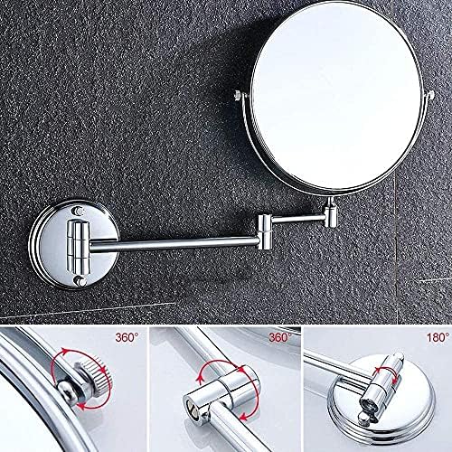 Luxury Gold and Silver Vanity Mirror