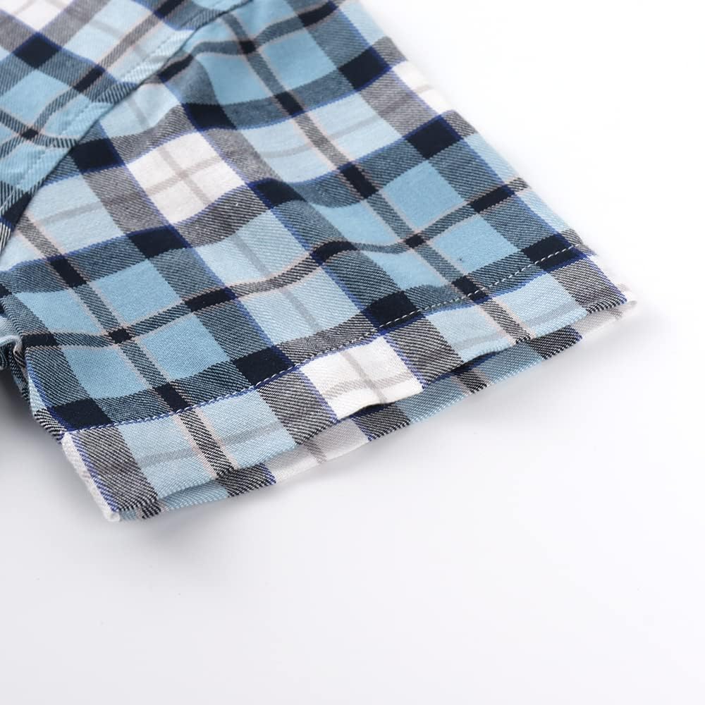 SpringGege Boys Hooded Shirts