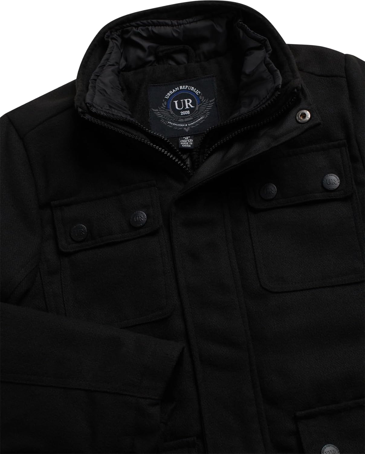 Warm Stylish Boys Wool Dress Coat circulating Your Fashionable Winter Look