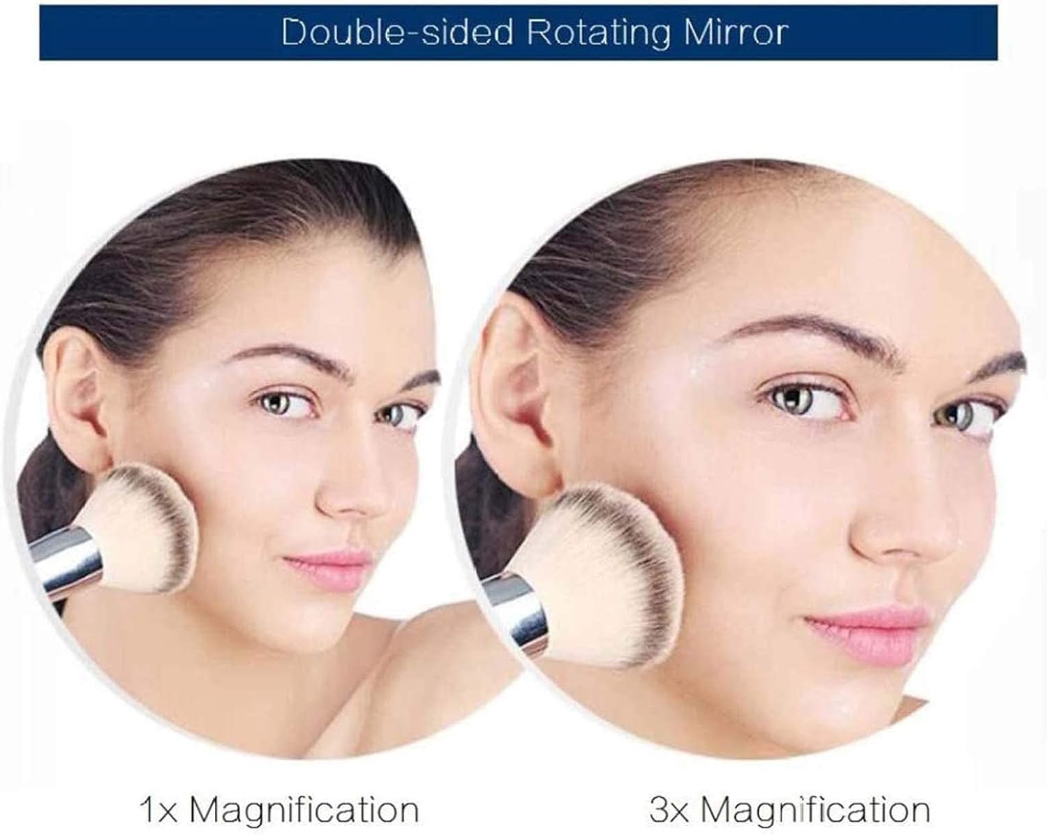 8 LED Wall-Mounted Makeup Mirror