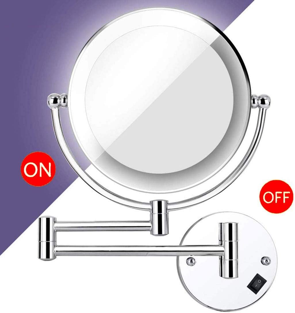 Magnifying Makeup Mirror withLED